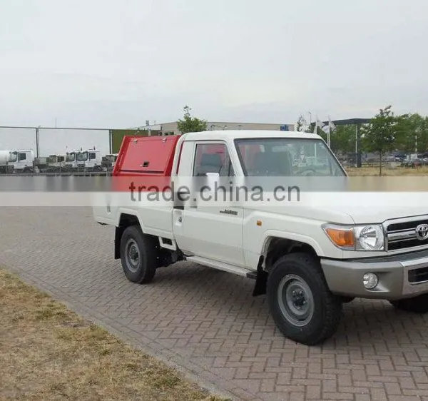B/NEW PICKUP - TOYOTA LAND CRUISER HZJ79L 4X4 (LHD 821043) photo-4