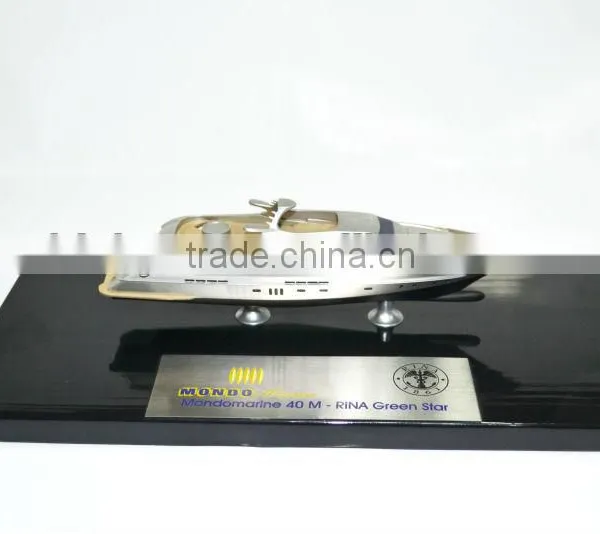 Diecast Cruise Yacht Model photo-3