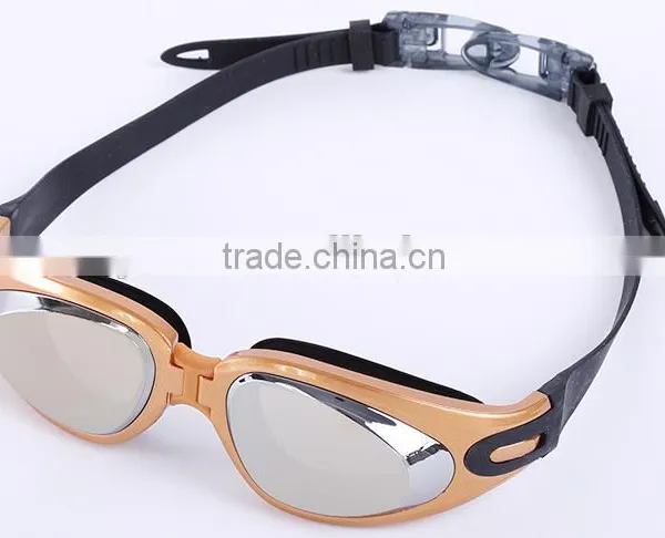 2015 Anti Fog Swimming Glasses UV Protection HD Lens Swim Goggles photo-2