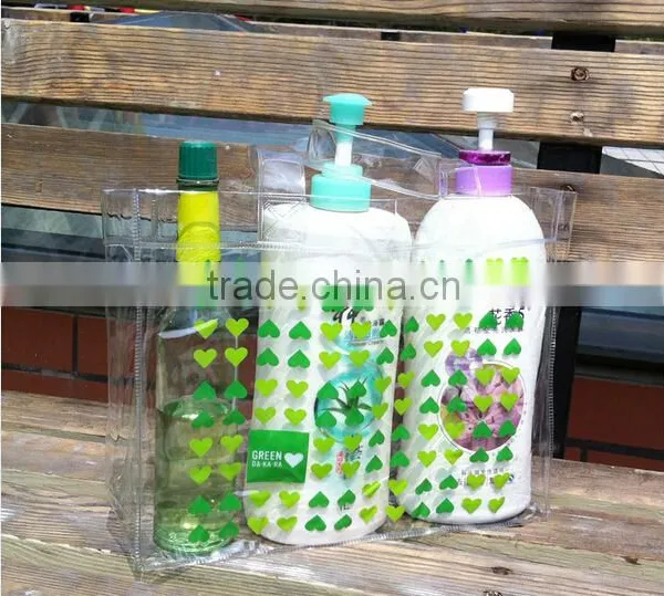 Clear Vinyl Pvc Zipper Bags With Handles photo-2