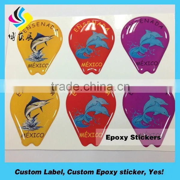 New Arrival Removable Vinyl Wall Decals Custom Epoxy Sticker photo-5