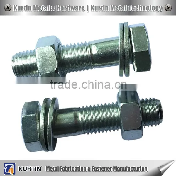 Class 12.9 DIN 930 Hex Bolt for Steel Tower photo-3