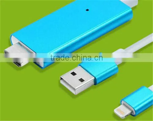 AV HDMIHDTV TV Cable Adapter for Apple Iphone 5 5C 5S photo-4