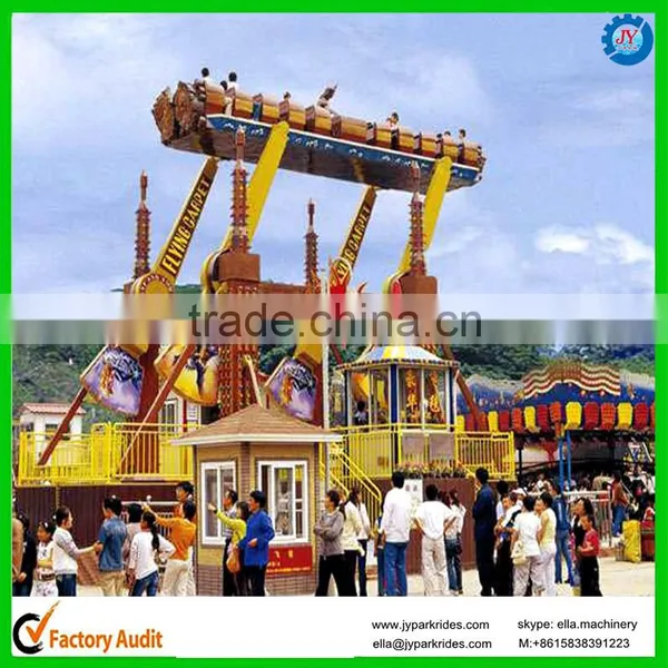 Christmas Crazy Amusement Games Arab Flying Carpets photo-2