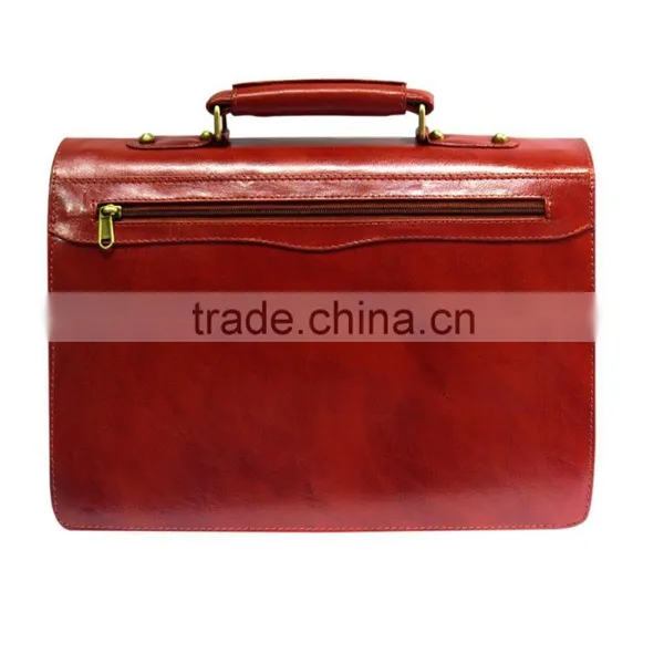 Naz Leather Laptop Document Bag photo-3