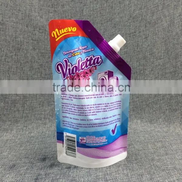 Resealable Plastic Liquid Spout Bag photo-4