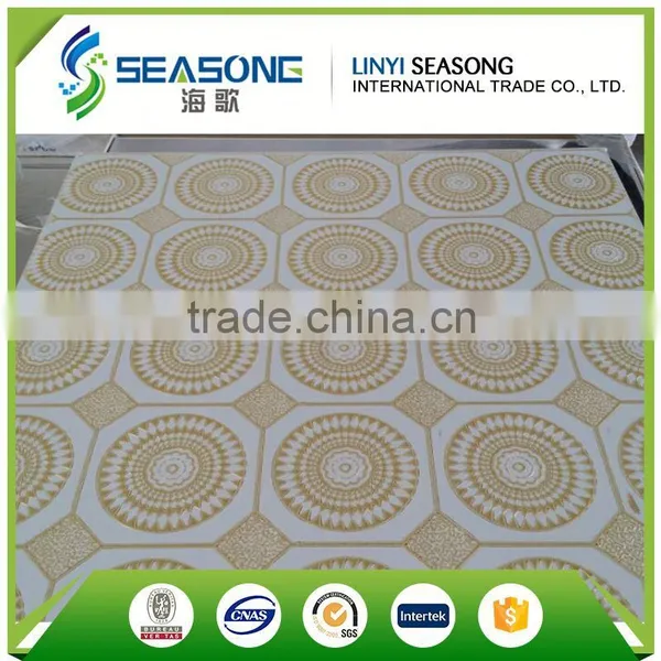 Pvc Gypsum Ceiling Tiles Manufacture photo-2
