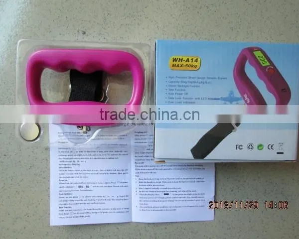 Portable Manufacture Digital Luggage Scale photo-5