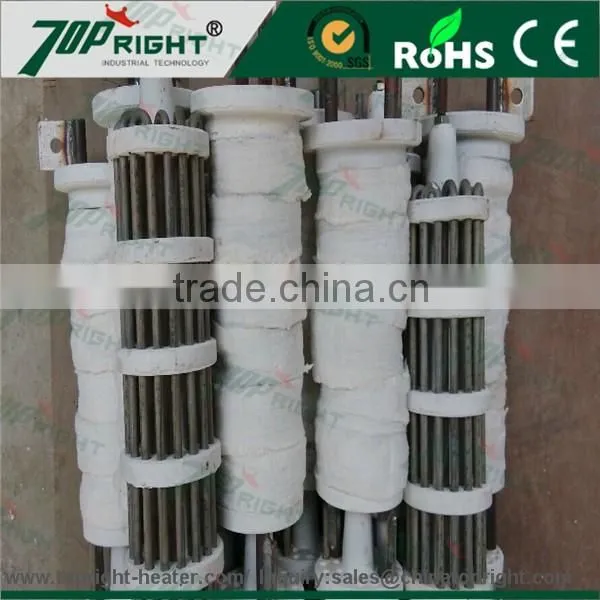 Ceramic Bobbin Heater Electric Heating Radiant Tube Heater 1kw photo-4