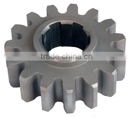 ISO9001good Quality Iron Casted Gear Wheel Casting Small Gear Wheel Made in China photo-3