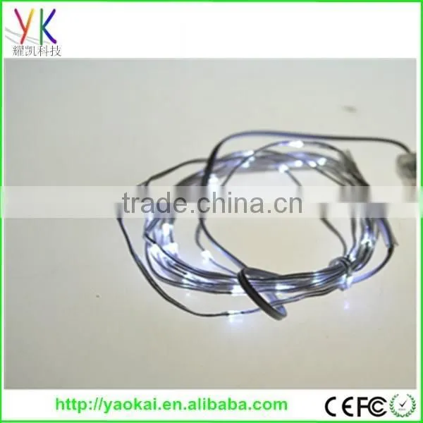 Timer Controlled Decoration Battery Supply Led Light Pictures photo-2