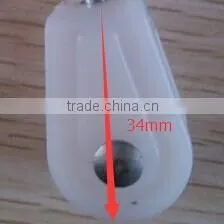 7/8" Swivel Nylon Rope Pulley photo-5
