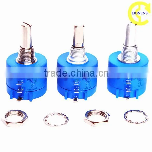 Bonens Wxd3590 Wirewound 6mm Multi Turn Trim Potentiometers photo-5