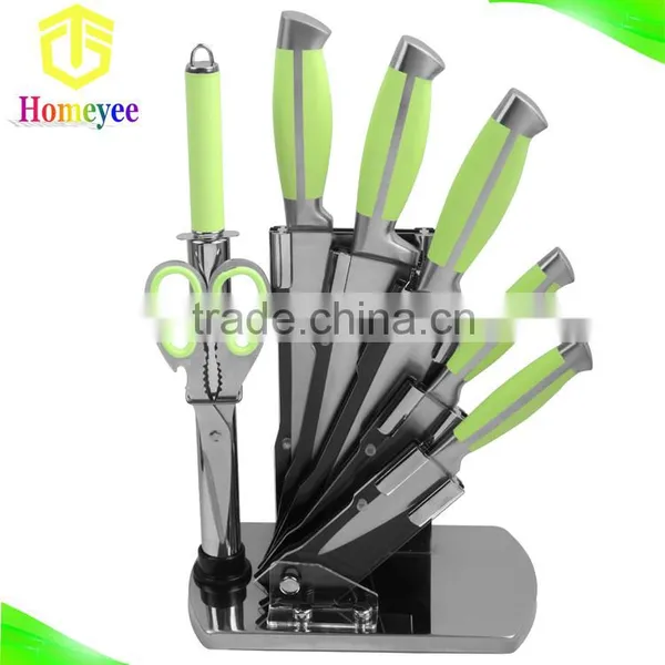 Brighten up Your Kitchen Unique Color Innovative Stainless Steel Knife photo-3
