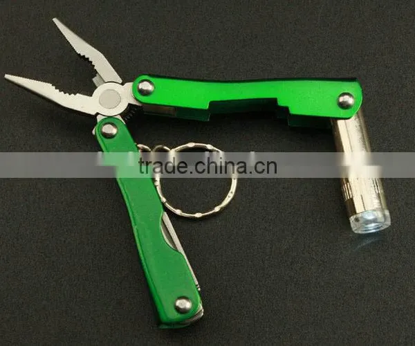 OEM Multi Functional Pliers With LED Light Two Colors in Stock photo-2