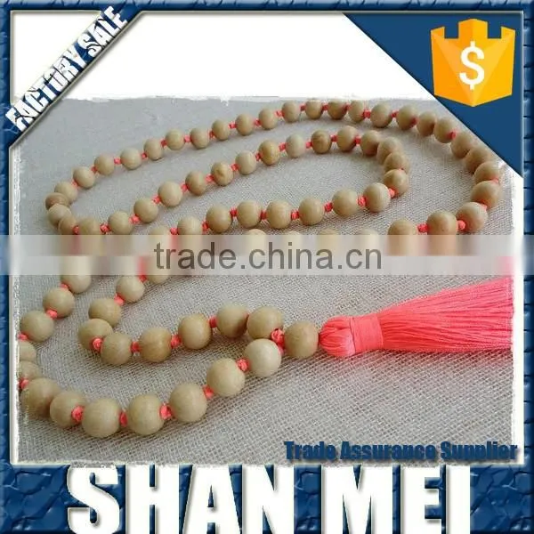 Custom Colorful Tassel Prayer 8mm Beads Bracelets photo-6