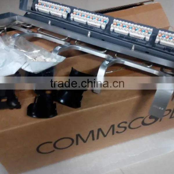 PM-GS3-24 1U Unshield 24port Cat6 Patch Panel/ Networking Patch Panel photo-3