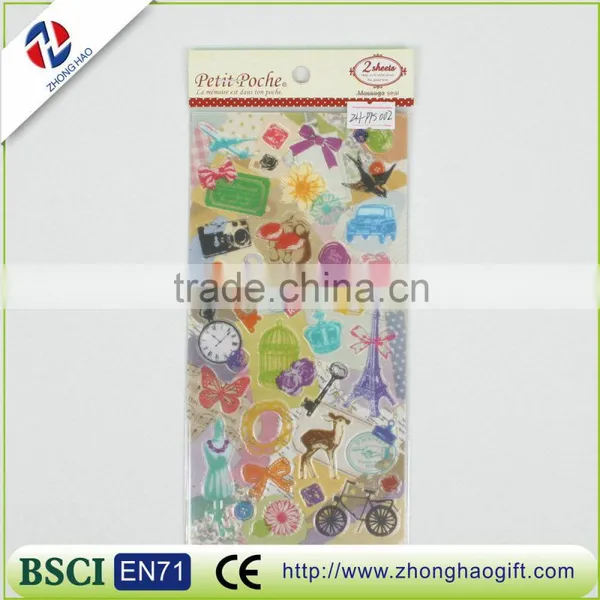Petit Transparent Custom Lable Sticker photo-3
