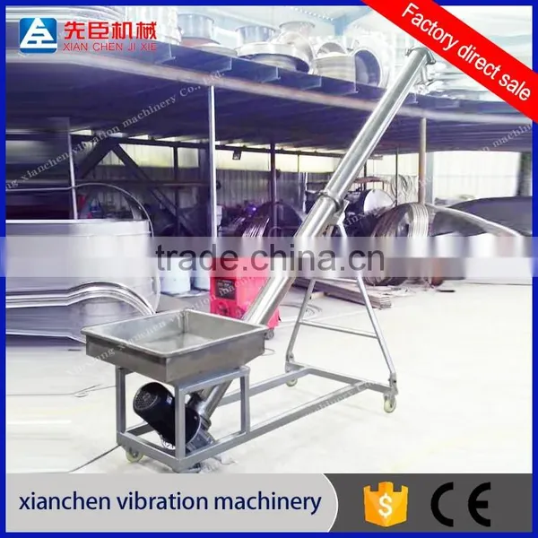 Beer Malt Conveying, Food Grade Spring Conveyors photo-2