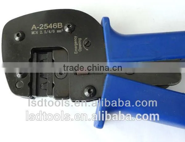 A-2546B Hand Crimping Tools for Non-insulated Open Plug-type Connector Manual Crimping Tools photo-4