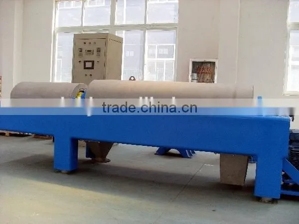 Decanter Centrifuge for Classification and Dehydration of Mineral Thick Liquid photo-2