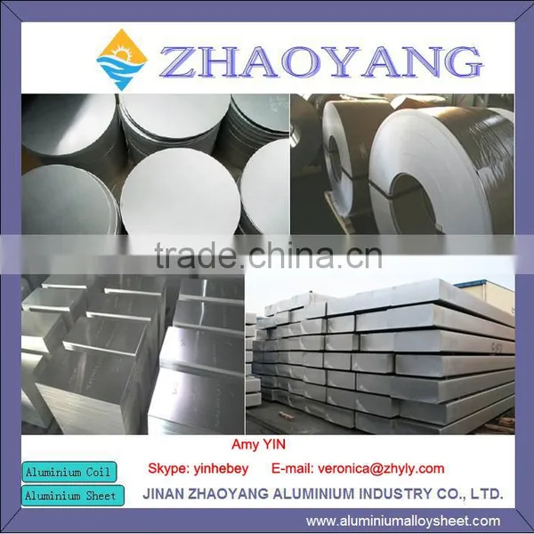 3003 3004 3105 H14/H24 Aluminum Round Sheet photo-4