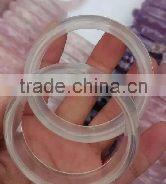 Wholesale Natural Beautiful Portable Clear Crystal Carving Bracelet photo-4