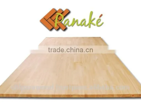 Thailand Rubber Wood Finger Joint Laminated Board