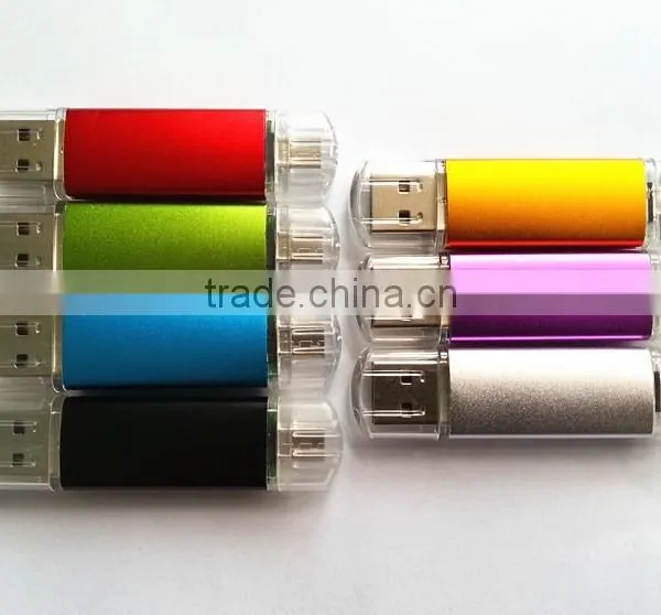 36 Months Warranty New Android Smartphone Micro Usb Drive Metal Usb Pen Drive 8gb OTG Usb Flash Drive photo-5