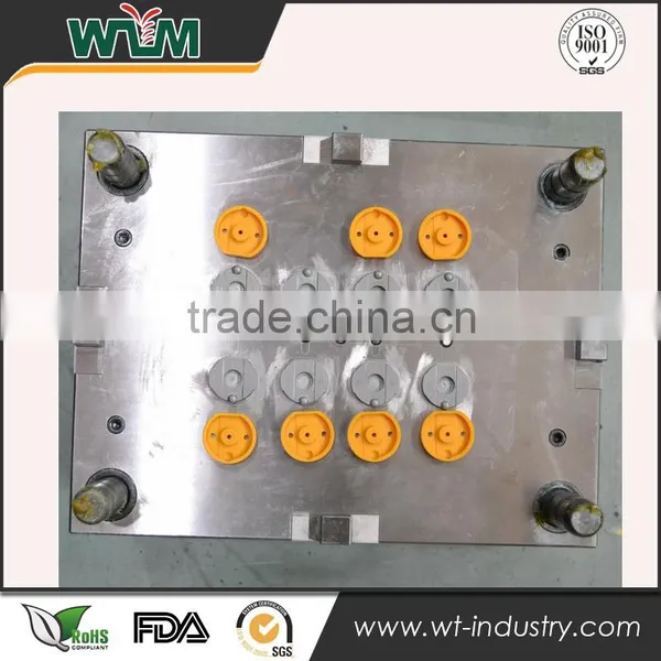 Precision Customized Plastic Injection Mold for Plastic Wall Plug photo-3
