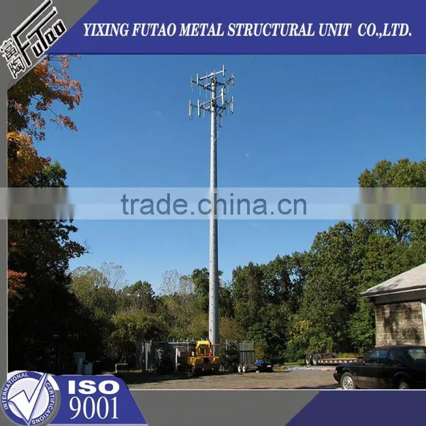 High Quality Galvanized Single Pole Tower Quality Choice photo-3