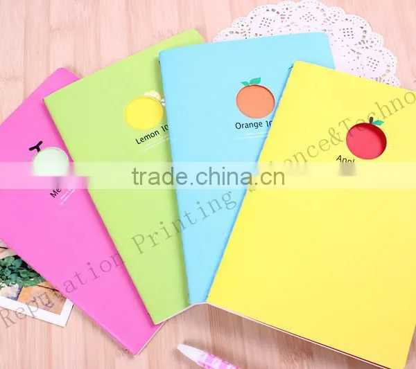 2016 New Arrival School Notebook Student Exercise Book
