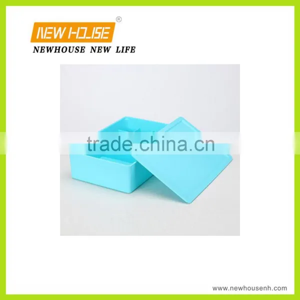 Popular Color Plastic Storage Box With Lid
