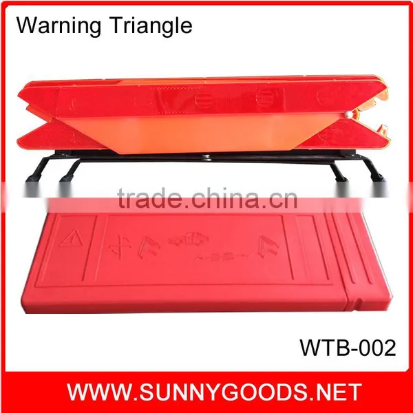 Emergency Tools Warning Triangle for Car photo-4