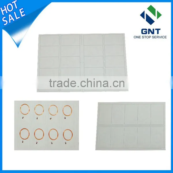 The High Quality 125KHz PVC Inlay Material for Smart id Card photo-2
