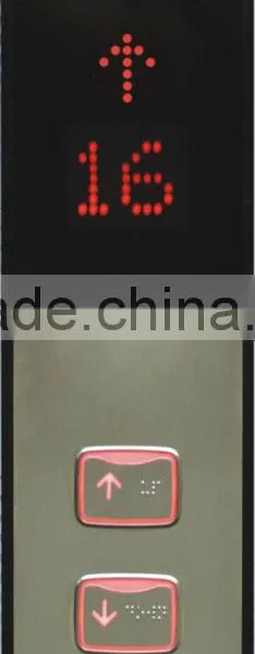 Elevator CBA01 Car Operation Panel(COP)&Hall Operation Panel (HOP) for Elevator Spare Parts photo-2
