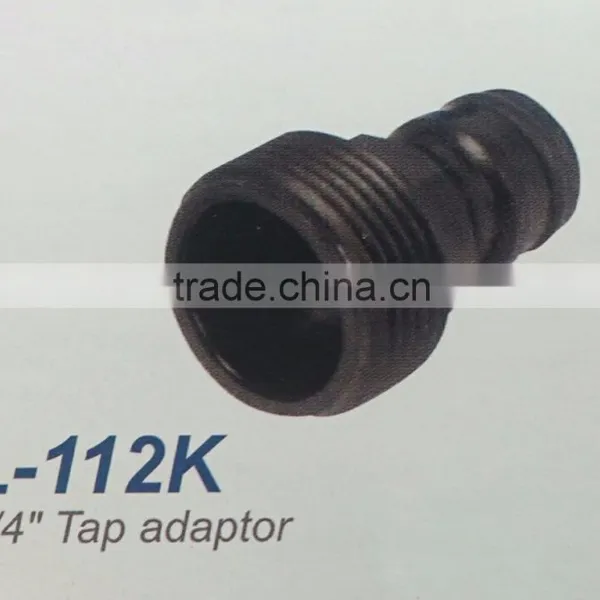 High Quality Taiwan Made Plastic Garden Lawn Impulse Nozzle Sprinkler 3/4" Tap Adaptor