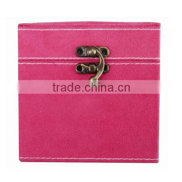 Three-tiered Luxury Storage Box With Metal Lock photo-6