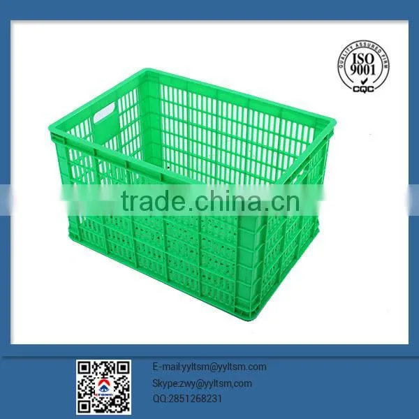 Top Sale Foldable Plastic Type Storage Box,turnover Moving Plastic Crate photo-5