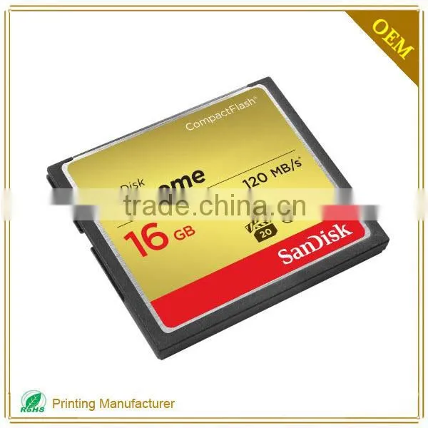 2016 Hot Sale Heat Resistant Customize Logo Label For Memory Card photo-5