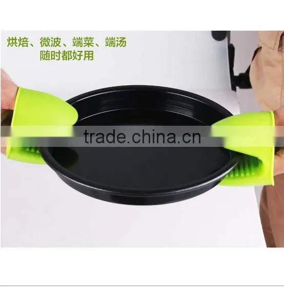 Hot Sale Microwave Oven Use Silicone Hand Gloves/heat Resistant Silicone/baking Silicone Microwave Oven Gloves photo-2