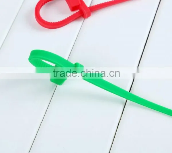High Quality Candy Color Silicone Sealing Clip Strapping Tape For Snack Food Bag Cellphone PC Cables Ties photo-2