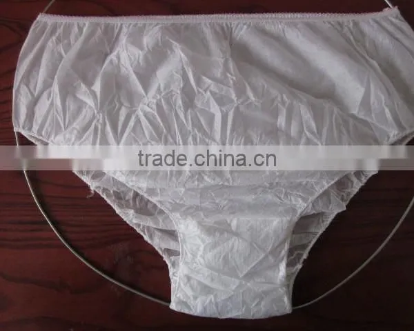 Man Boxer Shorts Disposable Panties photo-3