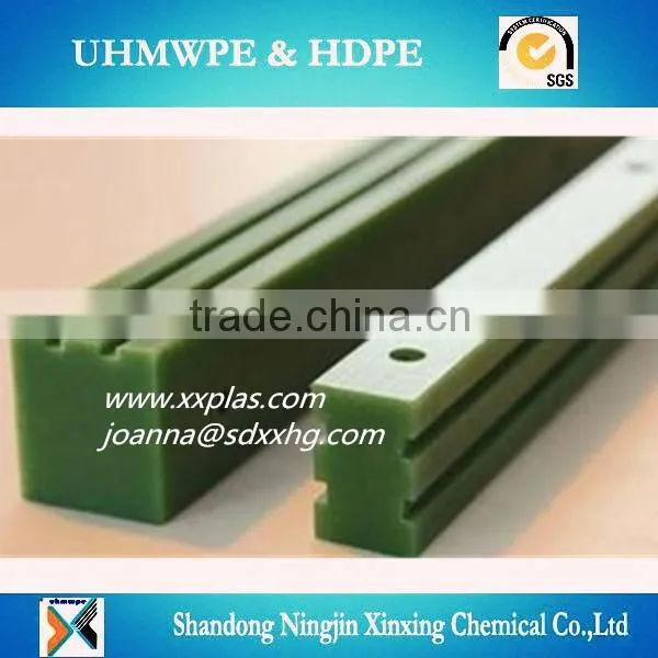 High Impact Strength PE Sliding Conveyor Chain Guide photo-4