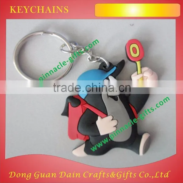 Miami View Promotional 3D Soft Pvc Keychains photo-2
