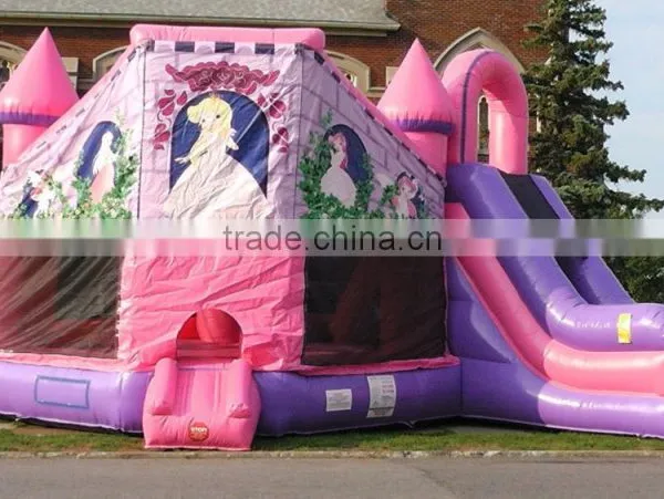 PVC Material Inflatable Castle Bouncey With Water photo-5