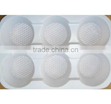 0.40mm Milky White HIPS Plastic Film for Cup Lids photo-2