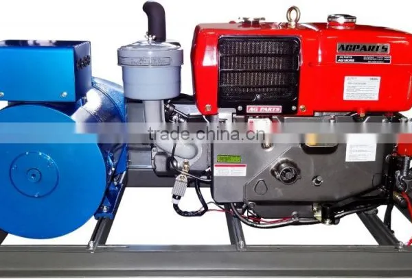 Small Inboard Quanchai R190 Diesel Engine photo-2