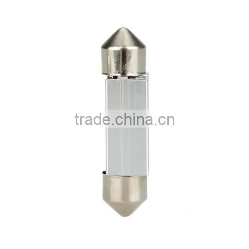 2 X 2323 6SMD 300LM S8.5 36MM LED Car License Plate Lamp Width Light Bulb Replacement White photo-6