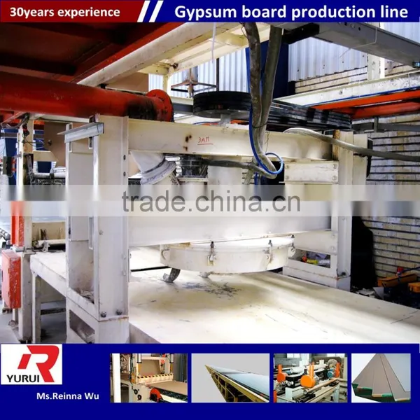 Gypsum Board Production Line/gypsum Board Production Machinery/The New Type Gypsum Board Machine With CE and ISO photo-2